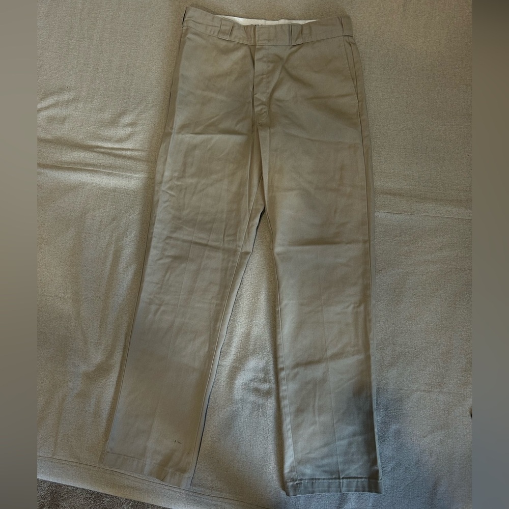 Dickies Men's Khaki Chinos